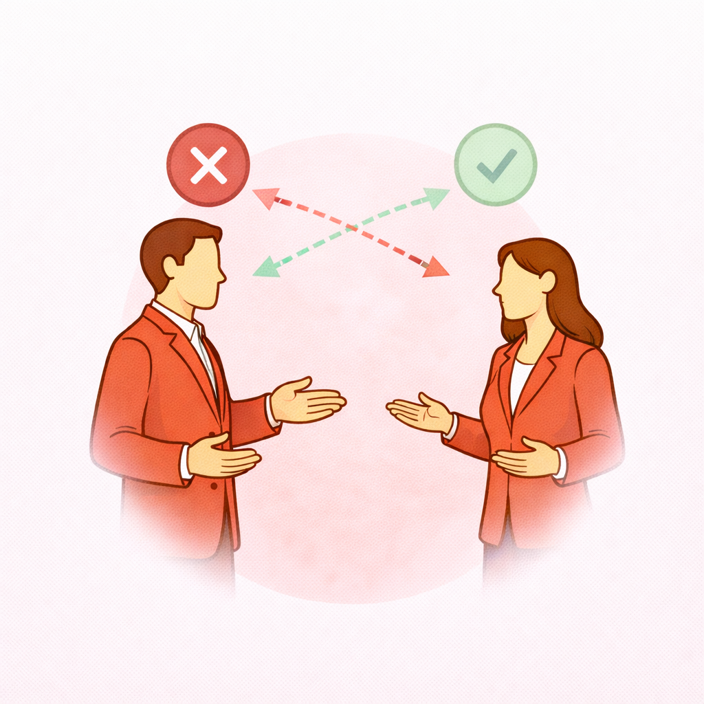 Direkte Sprache – ohne Weichspüler Icon