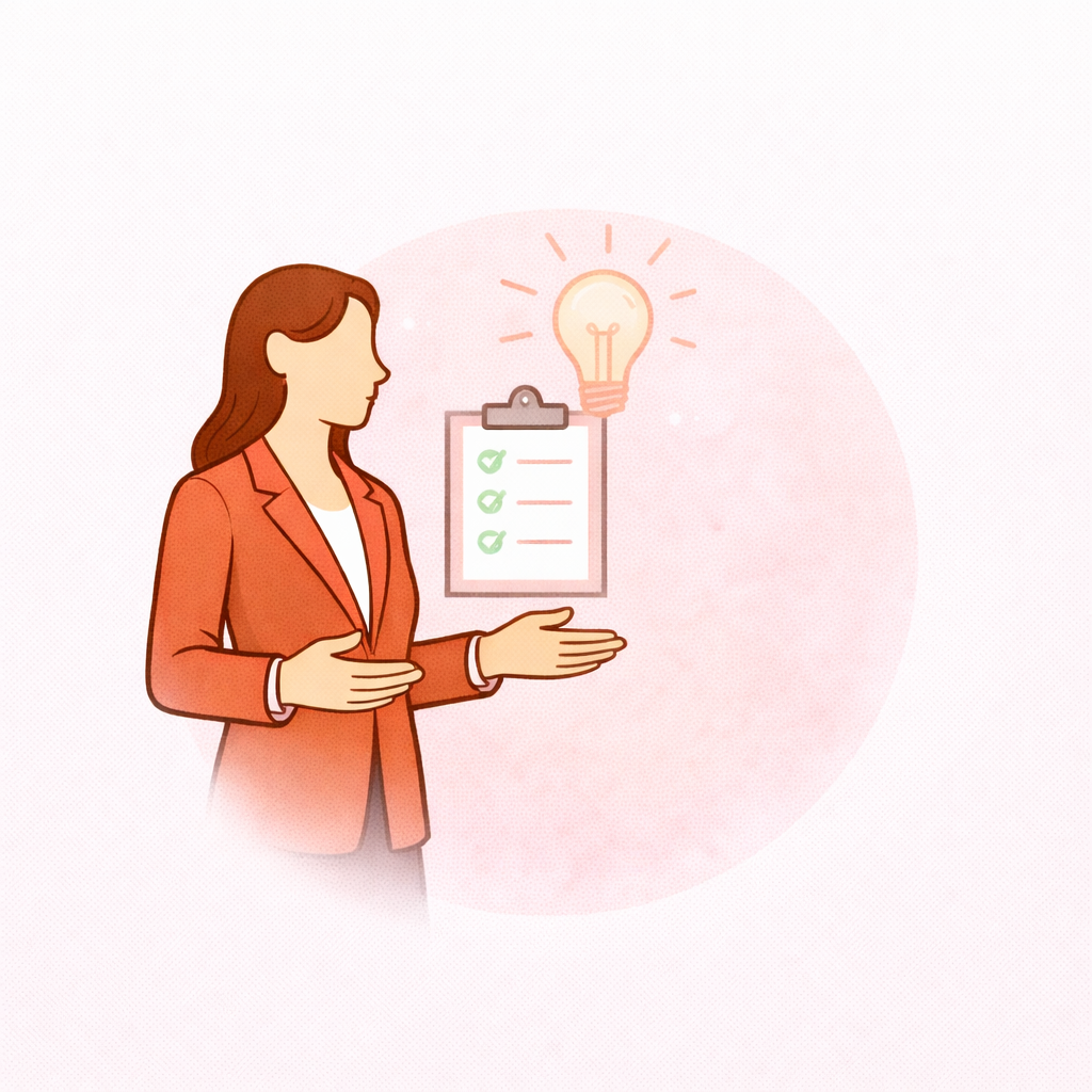 Konstruktives Feedback geben Icon