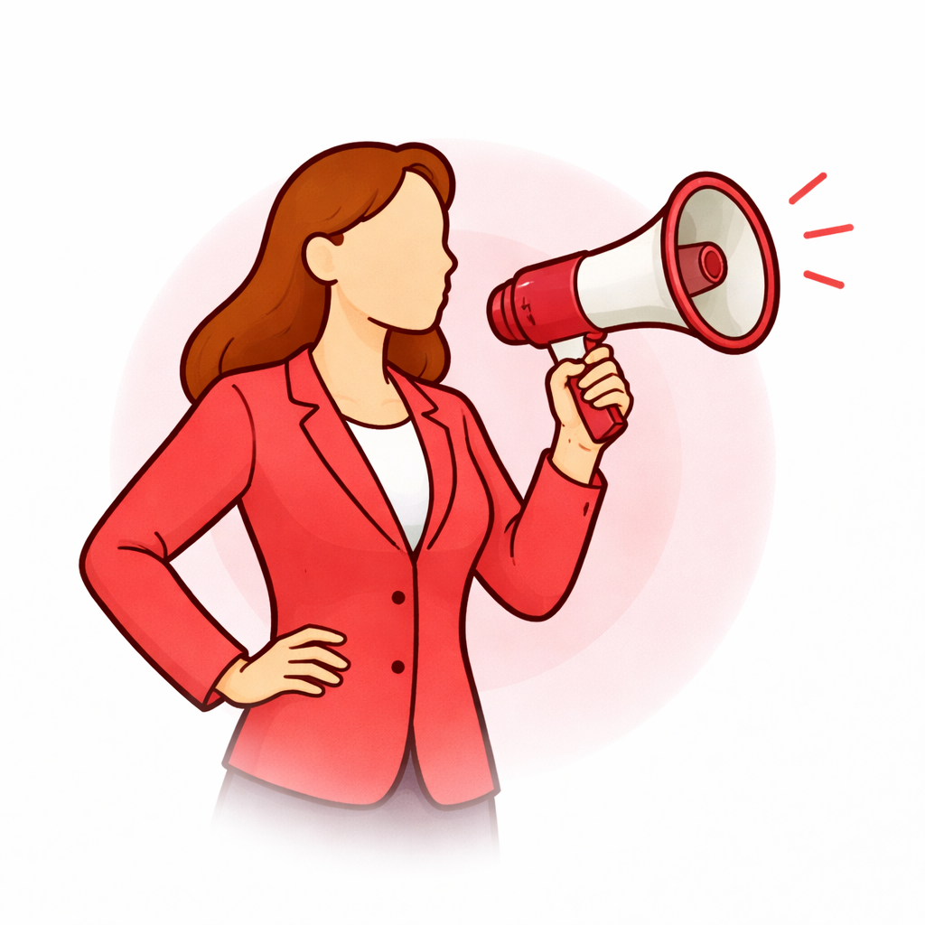 Kraftvoll sprechen Icon