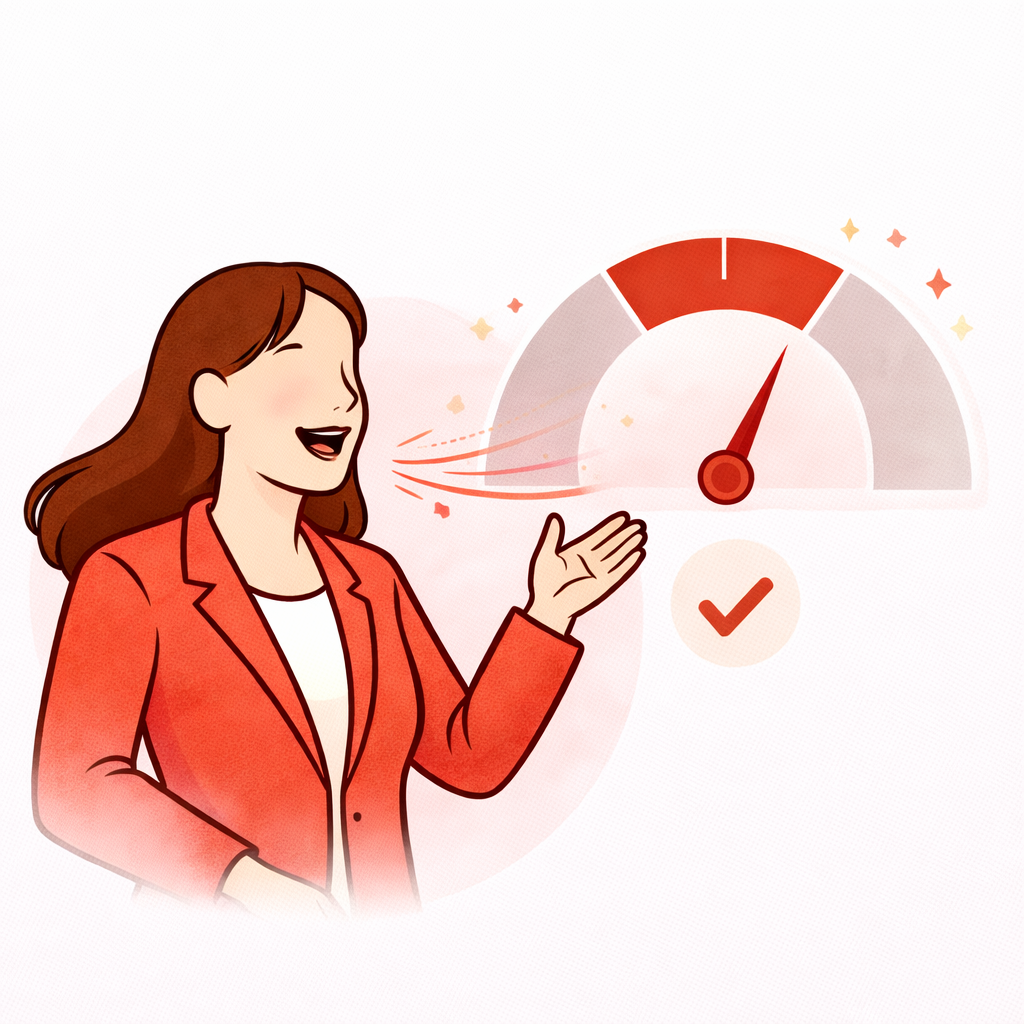 Das richtige Tempo Icon