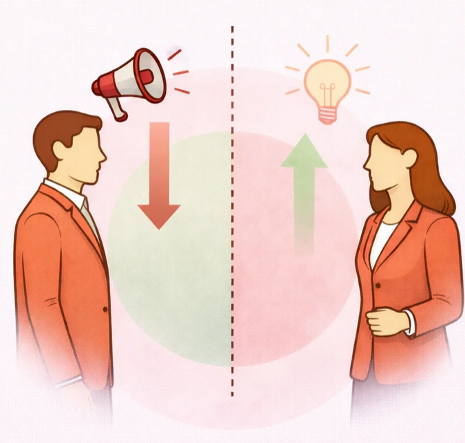 Unterschiede in der Kommunikation Icon